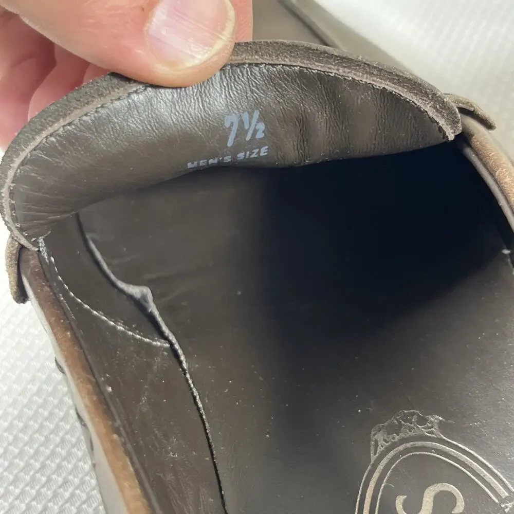 Tods Men’s‎ Shoes Size 7.5 US - Picture 12 of 16